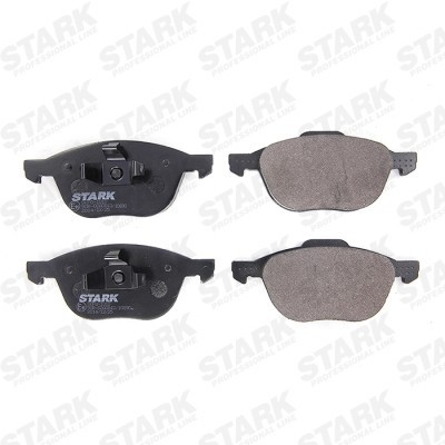 Bremsbeläge Satz Stark SKFO-1010 SKFO-1010 - foto 3