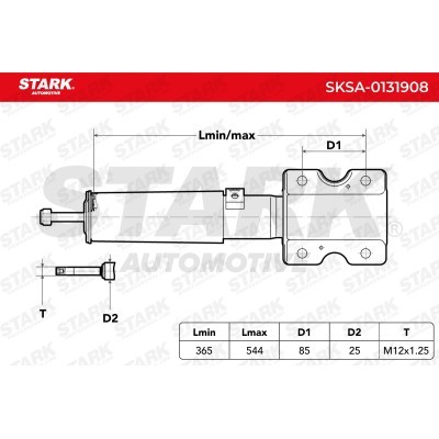 Stoßdämpfer Stark SKSA-0131908 SKSA-0131908 - foto 3