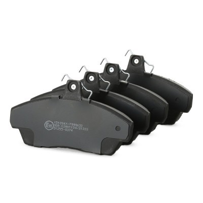 Bremsbeläge Satz RIDEX 402B0093 402B0093 - foto 4