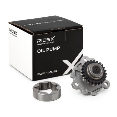 Ölpumpe RIDEX 596O0164 596O0164 - foto 2