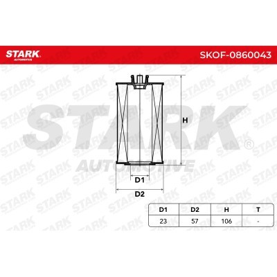 Ölfilter Stark SKOF-0860043 SKOF-0860043 - foto 6