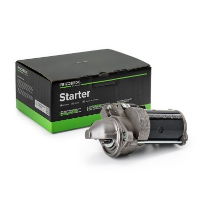 Anlasser RIDEX 2S0368R 2S0368R - foto 2