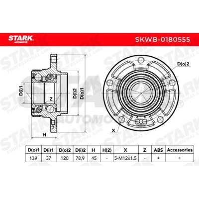 Radlager Stark SKWB-0180555 SKWB-0180555 - foto 4