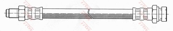 Bremsschlauch TRW PHB169 PHB169 - foto 2