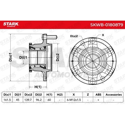 Radlager Stark SKWB-0180879 SKWB-0180879 - foto 5