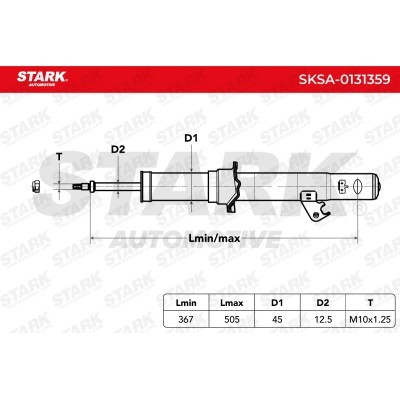 Stoßdämpfer Stark SKSA-0131359 SKSA-0131359 - foto 3
