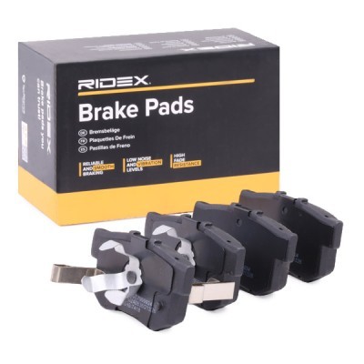 Bremsbeläge Satz RIDEX 402B0337 402B0337 - foto 4