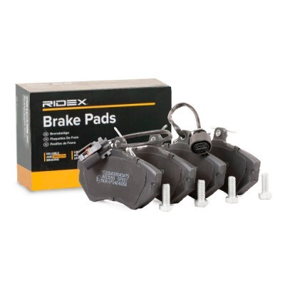 Bremsbeläge Satz RIDEX 402B0658 402B0658 - foto 4