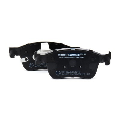 Bremsbeläge Satz RIDEX 402B1604P 402B1604P - foto 5