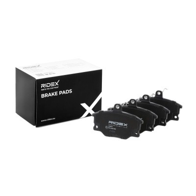 Bremsbeläge Satz RIDEX 402B0117 402B0117 - foto 2