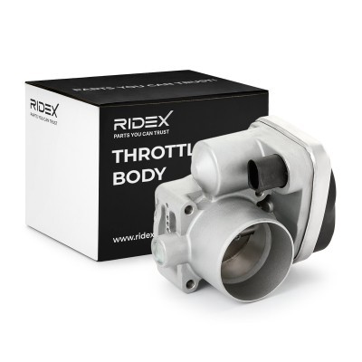 Дроссельная заслонка RIDEX 158T0025 158T0025 - foto 2