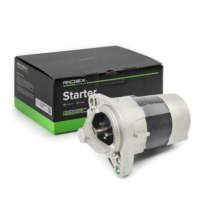 Anlasser RIDEX 2S0430R 2S0430R - foto 2