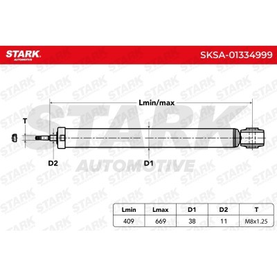 Stoßdämpfer Stark SKSA-01334999 SKSA-01334999 - foto 6