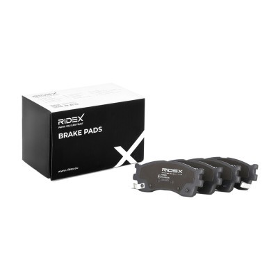 Bremsbeläge Satz RIDEX 402B0294 402B0294 - foto 2