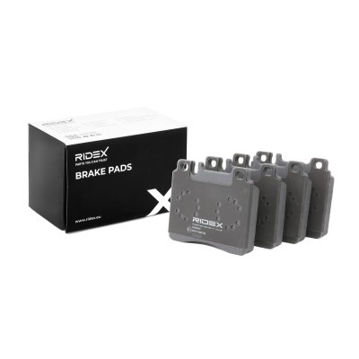 Bremsbeläge Satz RIDEX 402B0547 402B0547 - foto 2