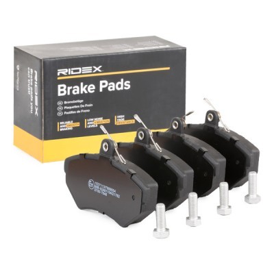 Bremsbeläge Satz RIDEX 402B0133 402B0133 - foto 4