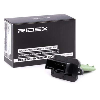 Klimabedienteil RIDEX 1385C0025 1385C0025 - foto 2