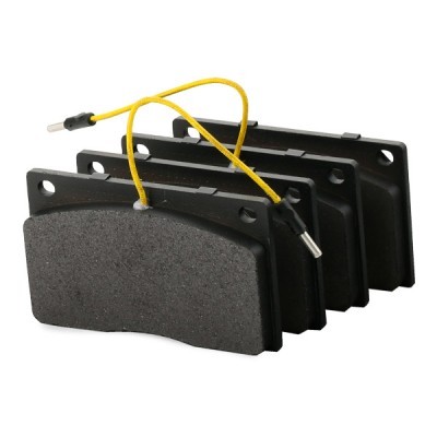 Bremsbeläge Satz RIDEX 402B1001 402B1001 - foto 5