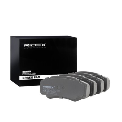 Bremsbeläge Satz RIDEX 402B0341 402B0341 - foto 3