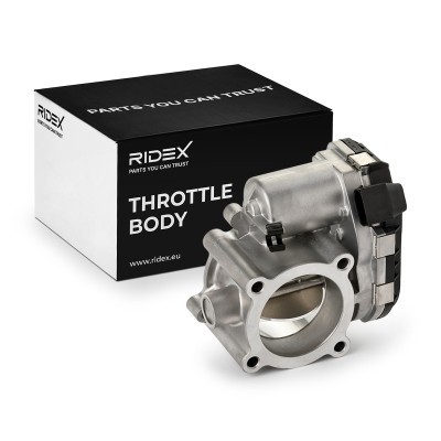 Дроссельная заслонка RIDEX 158T0053 158T0053 - foto 2