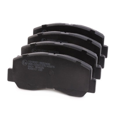 Bremsbeläge Satz RIDEX 402B0973 402B0973 - foto 4