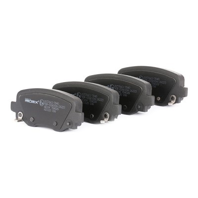 Bremsbeläge Satz RIDEX 402B1024 402B1024 - foto 4