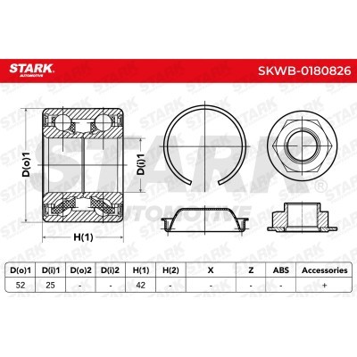 Radlager Stark SKWB-0180826 SKWB-0180826 - foto 4