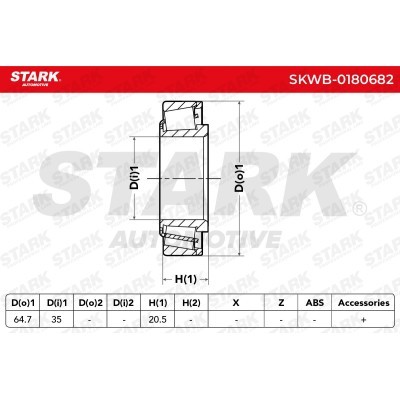 Radlager Stark SKWB-0180682 SKWB-0180682 - foto 5