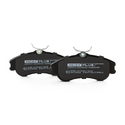 Bremsbeläge Satz RIDEX 402B0645P 402B0645P - foto 4