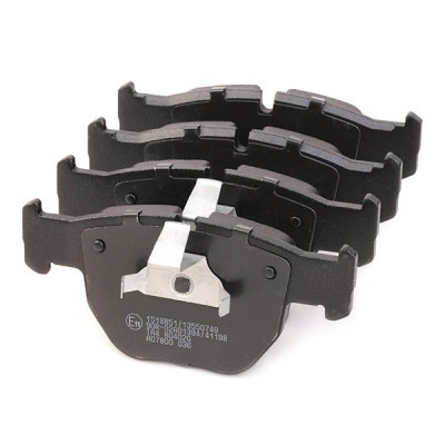 Bremsbeläge Satz RIDEX 402B1220 402B1220 - foto 4