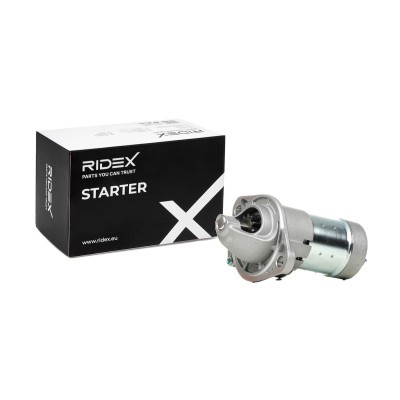 Anlasser RIDEX 2S0633 2S0633 - foto 2