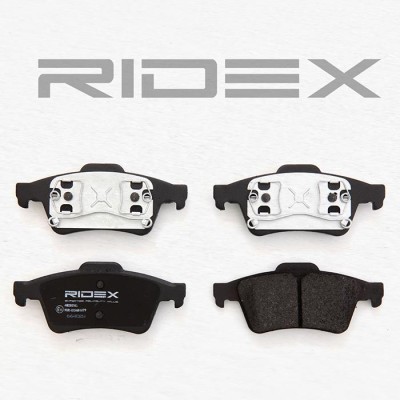 Bremsbeläge Satz RIDEX 402B0145 402B0145 - foto 3
