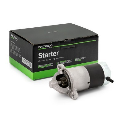 Anlasser RIDEX 2S0230R 2S0230R - foto 2