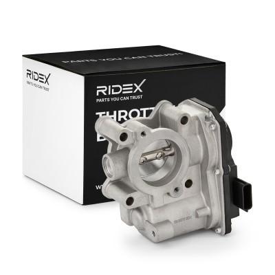 Drosselklappe RIDEX 158T0302 158T0302 - foto 2