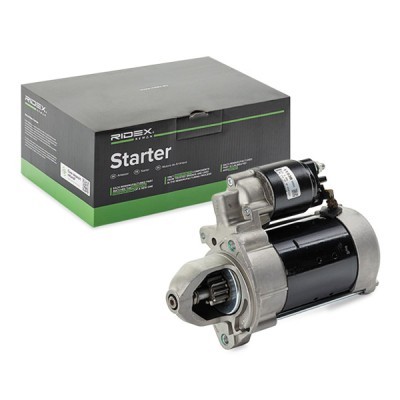 Anlasser RIDEX 2S0098R 2S0098R - foto 2