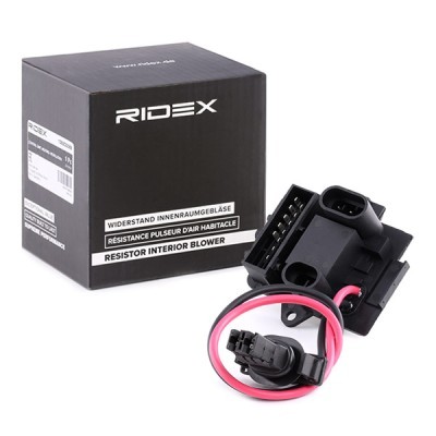 Klimabedienteil RIDEX 1385C0118 1385C0118 - foto 2