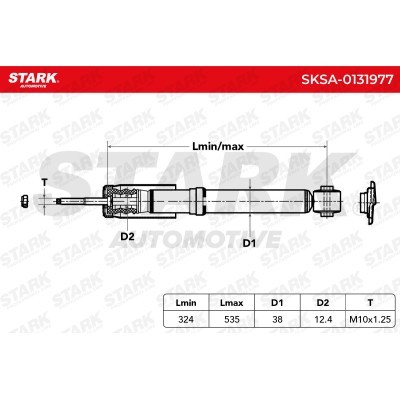 Stoßdämpfer Stark SKSA-0131977 SKSA-0131977 - foto 6