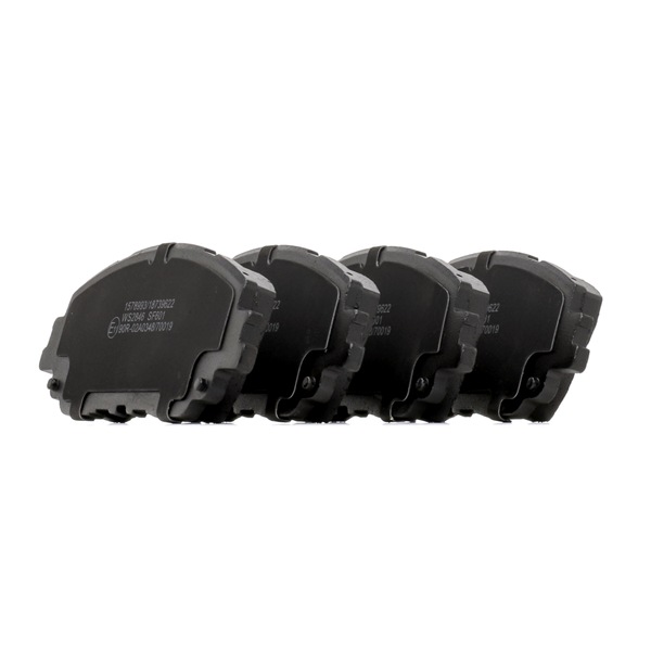 Bremsbeläge Satz RIDEX 402B1930 402B1930 - foto 1