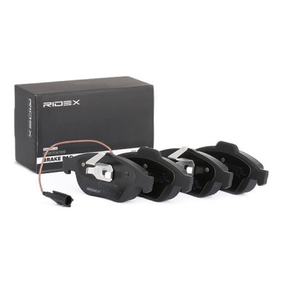 Bremsbeläge Satz RIDEX 402B0535 402B0535 - foto 3