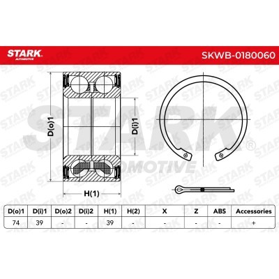 Radlager Stark SKWB-0180060 SKWB-0180060 - foto 3