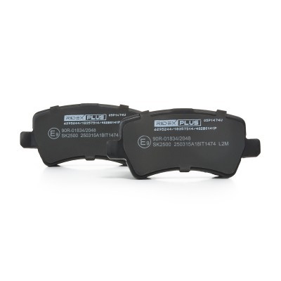 Bremsbeläge Satz RIDEX 402B0141P 402B0141P - foto 8