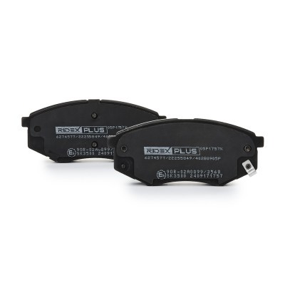 Bremsbeläge Satz RIDEX 402B0905P 402B0905P - foto 4