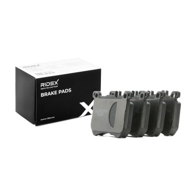 Bremsbeläge Satz RIDEX 402B1163 402B1163 - foto 2