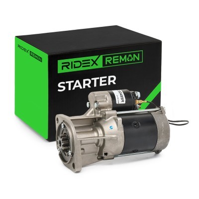Anlasser RIDEX 2S0485R 2S0485R - foto 2