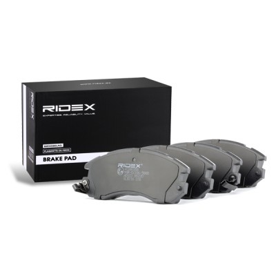 Bremsbeläge Satz RIDEX 402B0358 402B0358 - foto 6