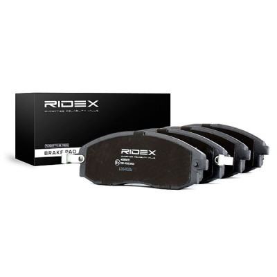 Bremsbeläge Satz RIDEX 402B0670 402B0670 - foto 3