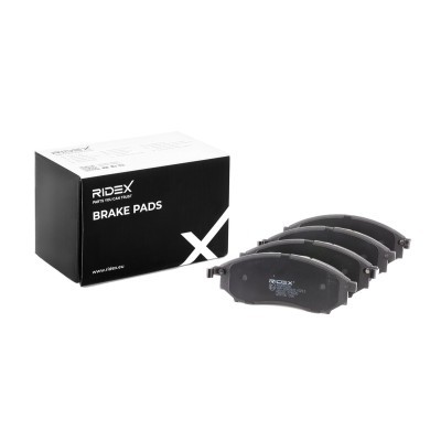 Bremsbeläge Satz RIDEX 402B0228 402B0228 - foto 2