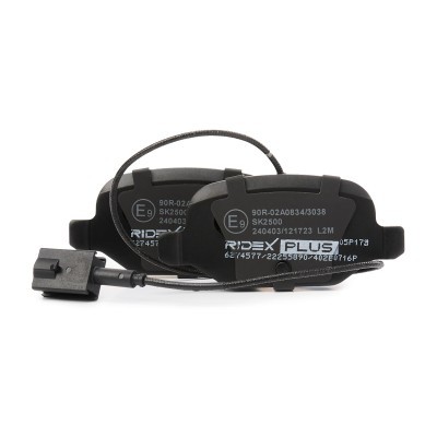 Bremsbeläge Satz RIDEX 402B0716P 402B0716P - foto 4