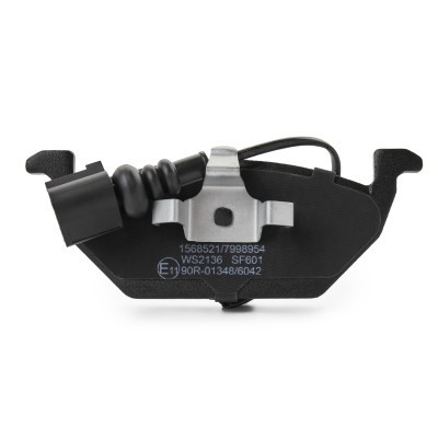 Bremsbeläge Satz RIDEX 402B0033 402B0033 - foto 7