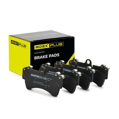 Bremsbeläge Satz RIDEX 402B0156P 402B0156P - foto 2
